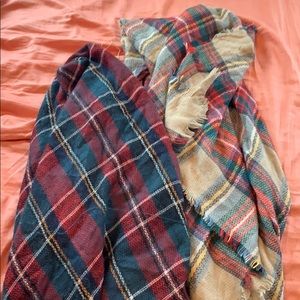 Plaid Scarf Bundle
